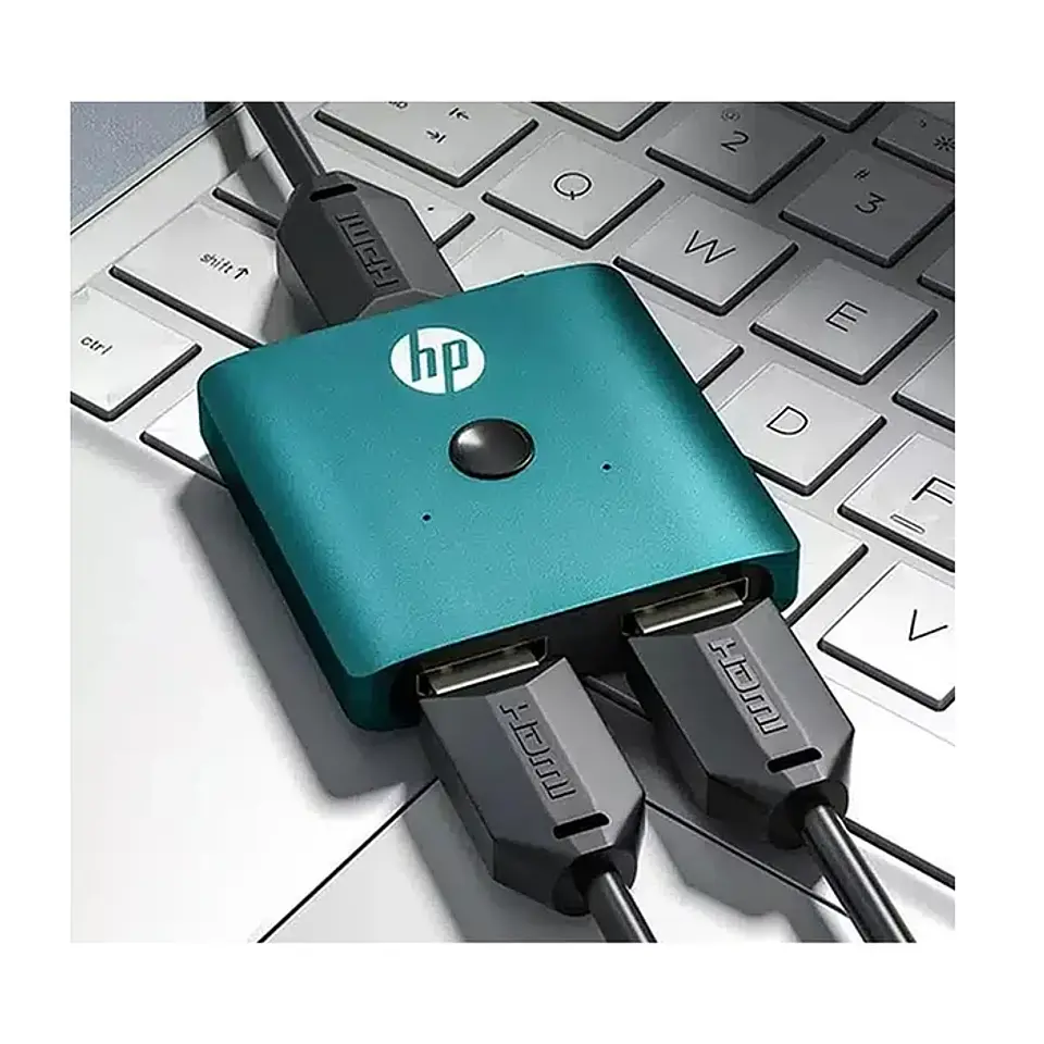 Switch Hdmi Hp 1 Input y 2 Output - ElectroMundo. 3