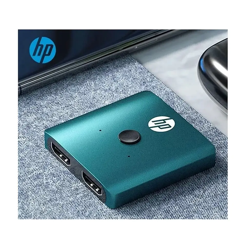 Switch Hdmi Hp 1 Input y 2 Output - ElectroMundo. 5