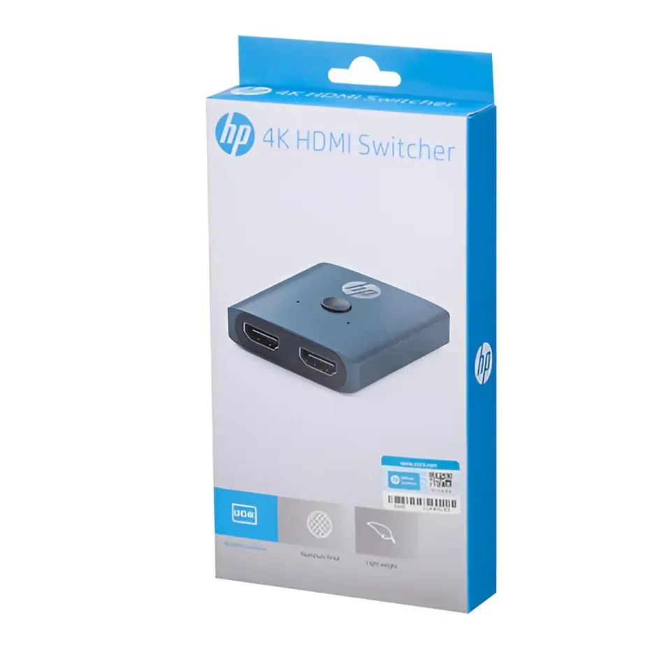 Switch Hdmi Hp 1 Input y 2 Output - ElectroMundo. 6