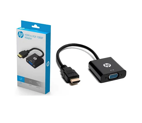 Convertidor HDMI a VGA HP - ElectroMundo. 