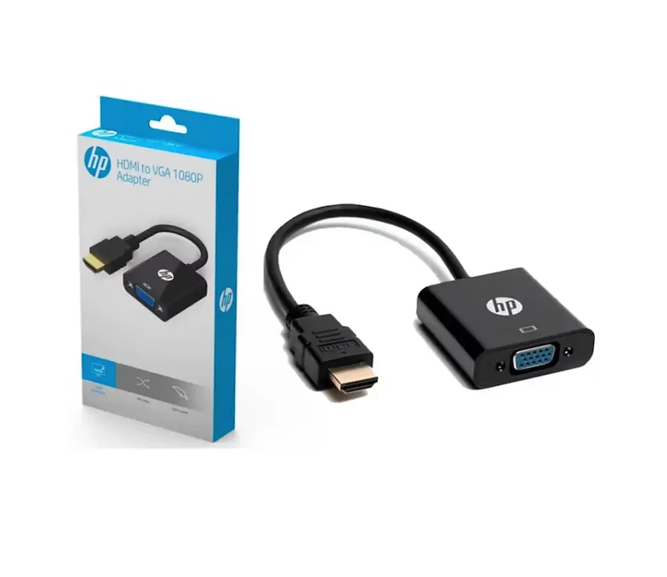 Convertidor HDMI a VGA HP - ElectroMundo.  1
