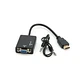 Convertidor de HDMI para VGA con Audio Marca Philco - ElectroMundo. - Miniatura 2