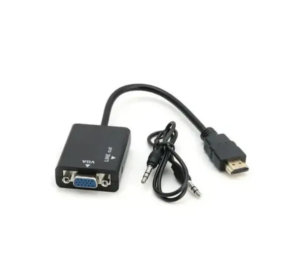 Convertidor de HDMI para VGA con Audio Marca Philco - ElectroMundo. 2
