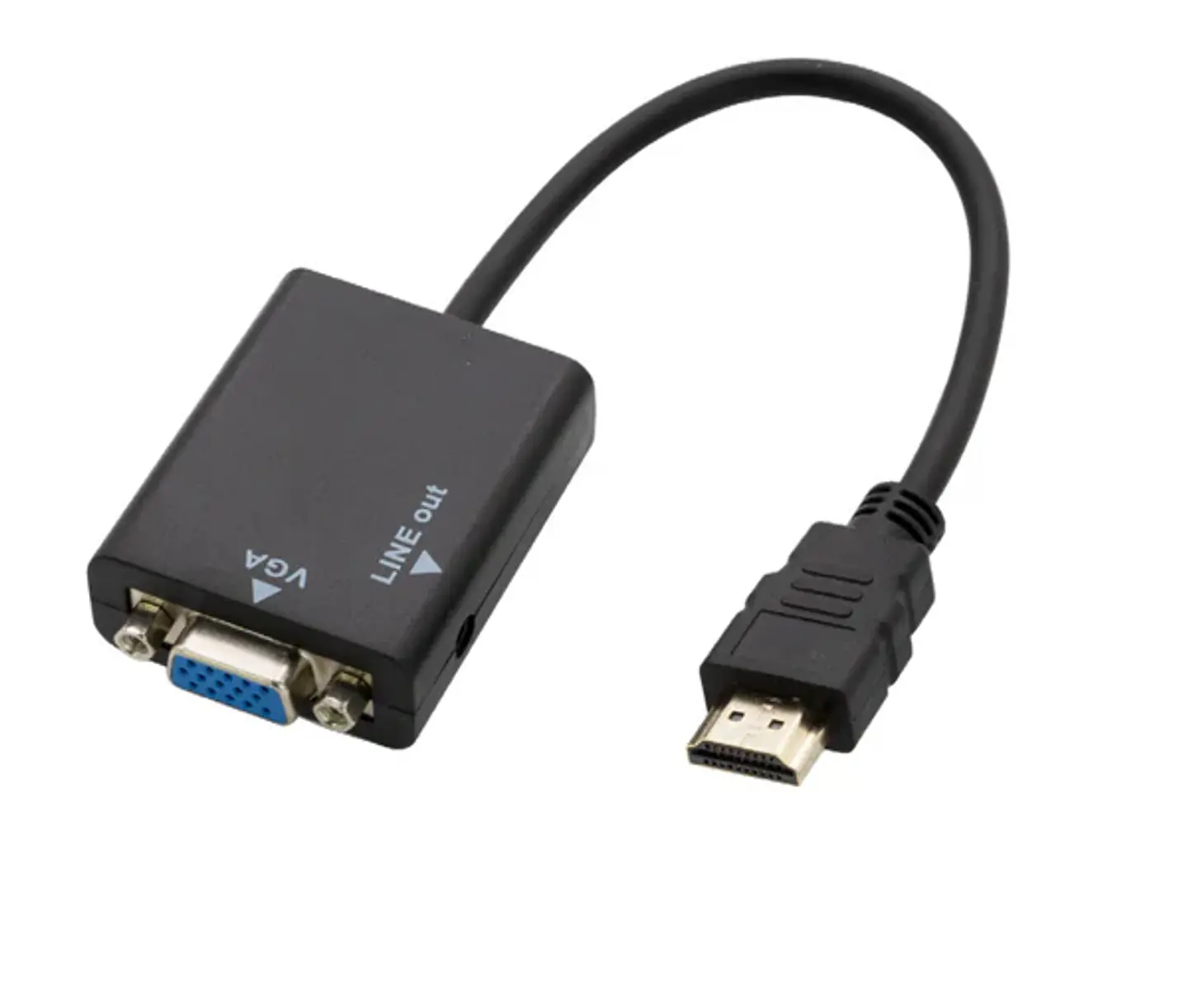 Convertidor de HDMI para VGA con Audio Marca Philco - ElectroMundo. 3