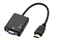 Convertidor de HDMI para VGA con Audio Marca Philco - ElectroMundo. - Miniatura 3
