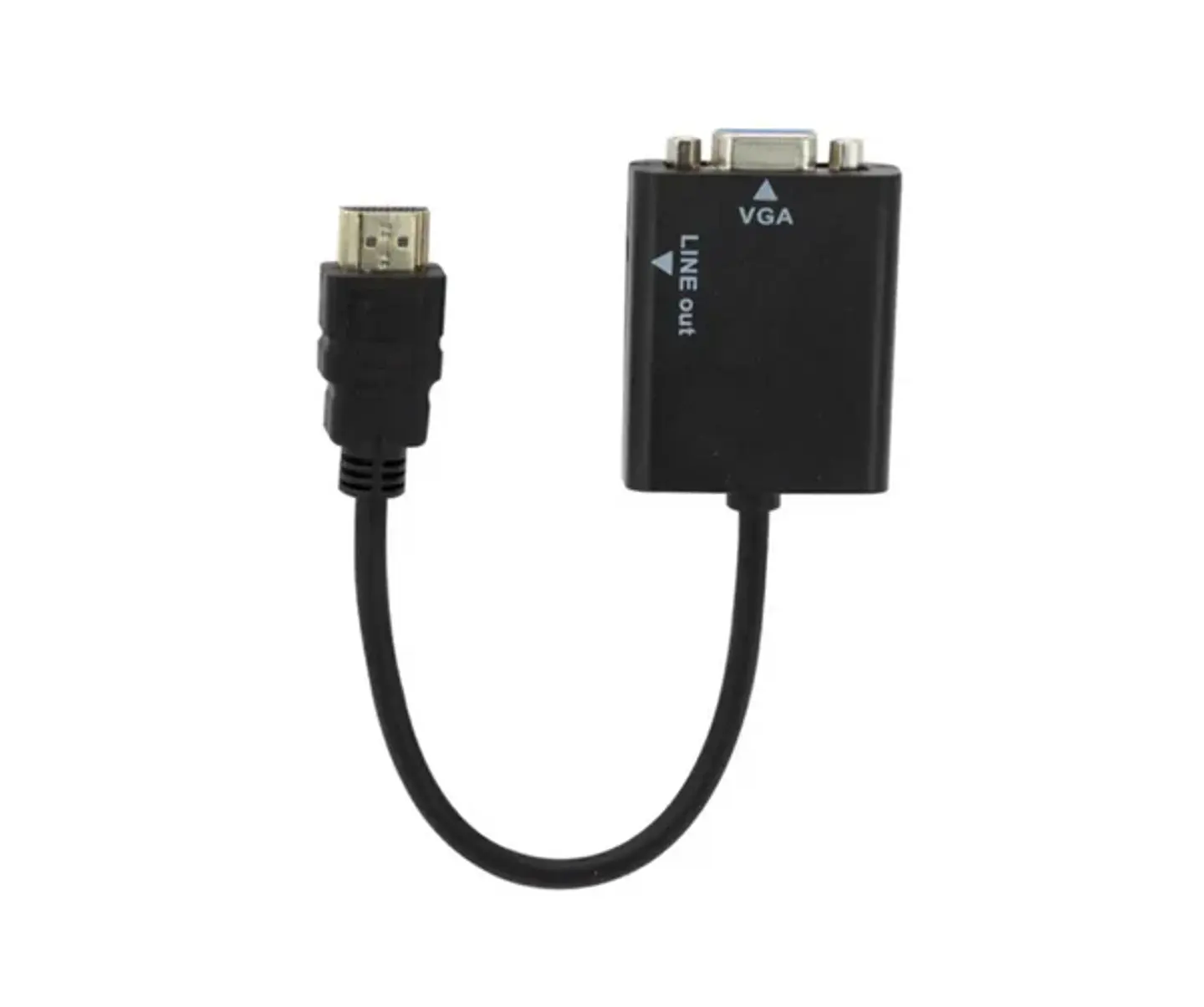 Convertidor de HDMI para VGA con Audio Marca Philco - ElectroMundo. 4