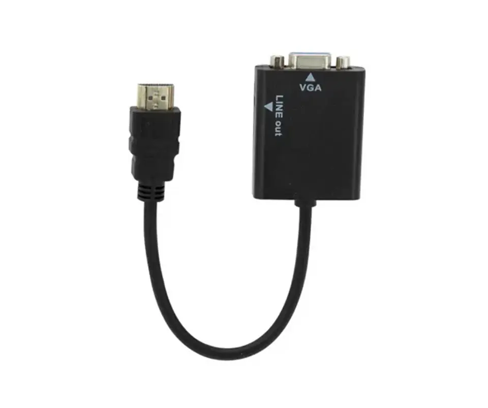 Convertidor de HDMI para VGA con Audio Marca Philco - ElectroMundo. 4