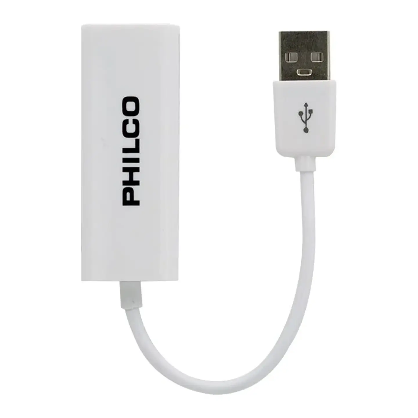 Adaptador Philco USB 2.0 A Cable de Red RJ45 R0081 - ElectroMundo  2