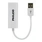 Adaptador Philco USB 2.0 A Cable de Red RJ45 R0081 - ElectroMundo  - Miniatura 2