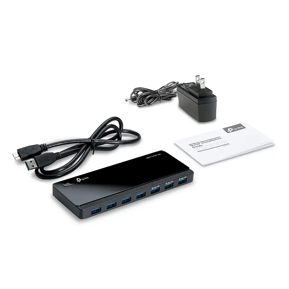 Hub de 7 Puertos USB 3.0 TP-link UH700  - ElectroMundo. 5
