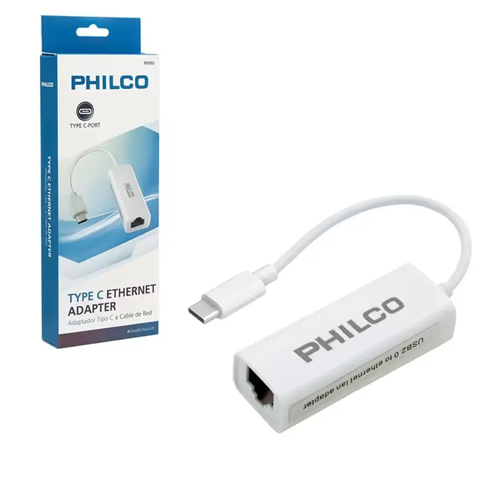 Adaptador Phico Tipo C - ElectroMundo.  1