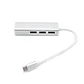 Hub Tipo C Tecnolab USB 3.0 - RJ45 - ElectroMundo.  - Miniatura 1