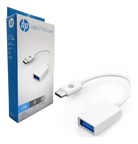 Adaptador Ot Tipo C A Usb HP - ElectroMundo.