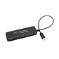 Hub USB-C 2.0 a 4 Puertos USB 2.0 BIRLINK - ElectroMundo. - Miniatura 1