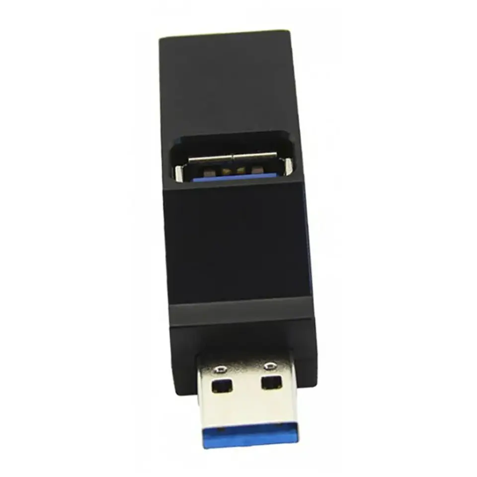 Mini Adaptador HUB USB 3.0 - ElectroMundo  2
