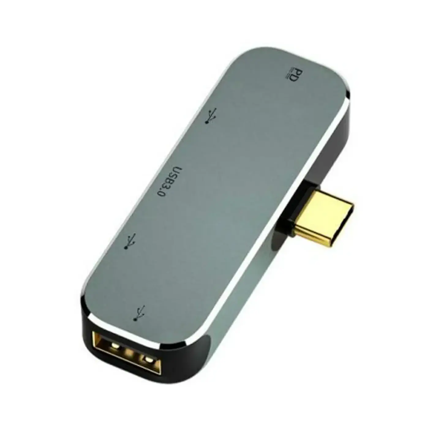 Hub Tipo C - 2 USB - 2 USB Tipo C - ElectroMundo.   2