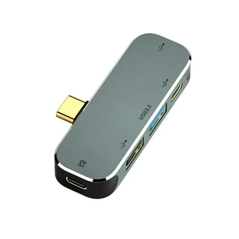 Hub Tipo C - 2 USB - 2 USB Tipo C - ElectroMundo.  