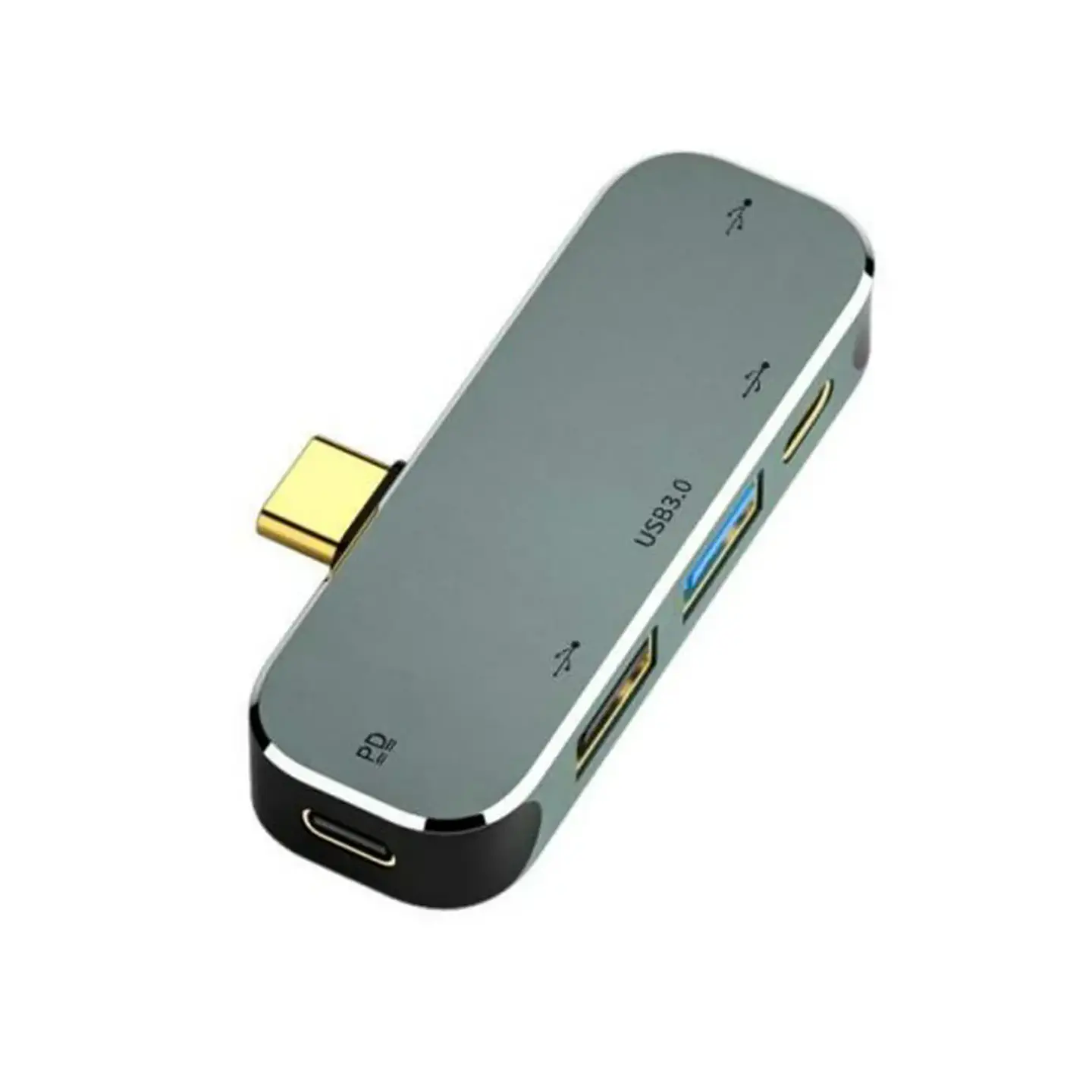 Hub Tipo C - 2 USB - 2 USB Tipo C - ElectroMundo.   1