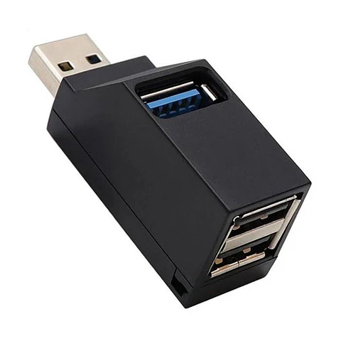 Mini Adaptador HUB USB 3.0 - ElectroMundo 