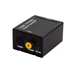 Adaptador Audio Convertidor/Digital RCA 00100 - ElectroMundo 