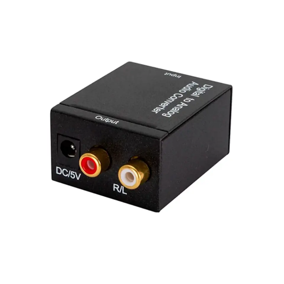 Adaptador Audio Convertidor/Digital RCA 00100 - ElectroMundo  2