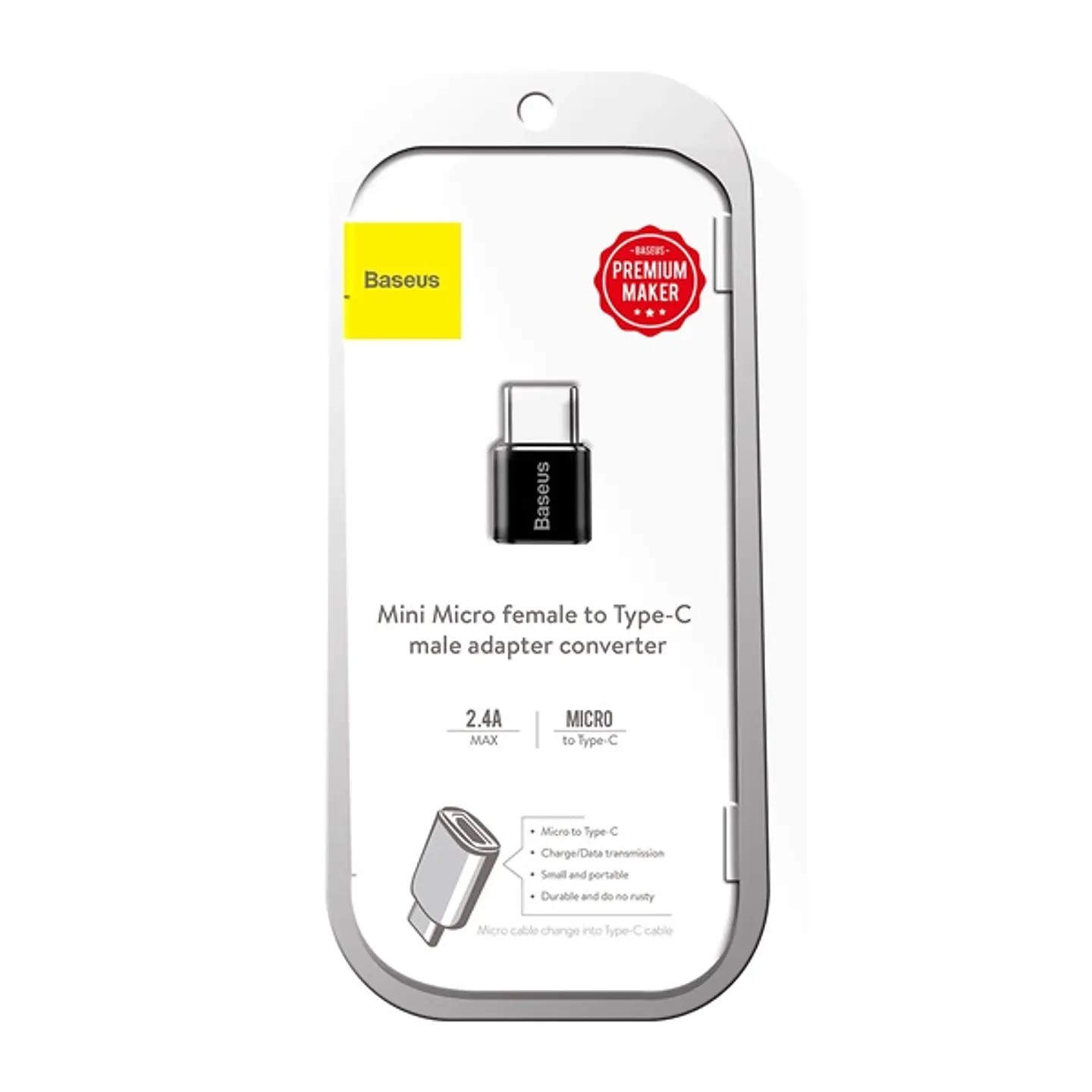Adaptador Micro USB hembra a USB-C - ElectroMundo. 4