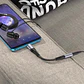 Adaptador Hoco de audio Tipo-C a auxiliar 3.5 - ElectroMundo  - Miniatura 4