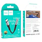 Adaptador Hoco de audio Tipo-C a auxiliar 3.5 - ElectroMundo  - Miniatura 5