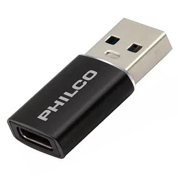 Adaptador Usb-c A Usb 10 Gbps Usb 3.1 Philco - ElectroMundo.