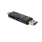Lector Micro SD USB 3 en 1 Philco - ElectroMundo.  - Miniatura 2