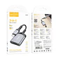 Lector de Tarjetas HOCO UA25 Tipo C - ElectroMundo. - Miniatura 3