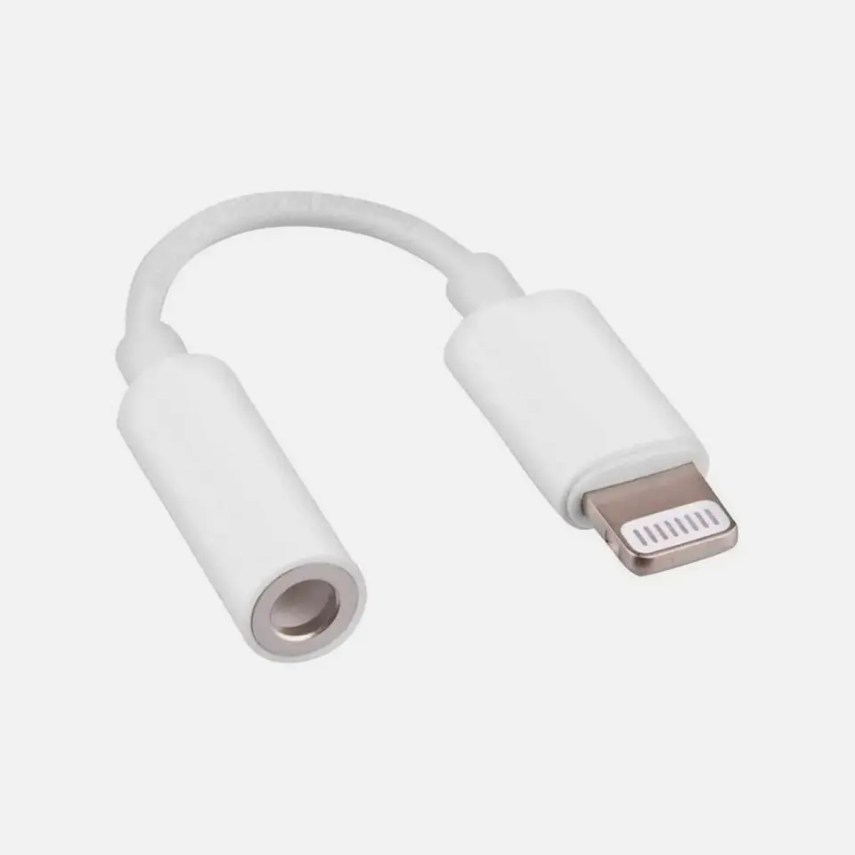 ADAPTADOR LIGHTNING A JACK 3.5MM - ElectroMundo 2