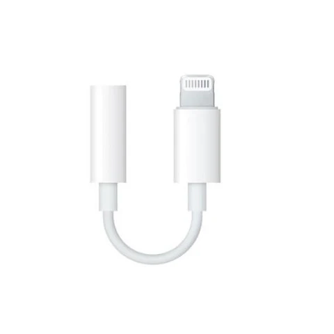 ADAPTADOR LIGHTNING A JACK 3.5MM - ElectroMundo