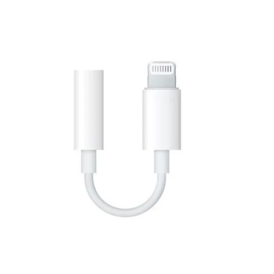 ADAPTADOR LIGHTNING A JACK 3.5MM - ElectroMundo
