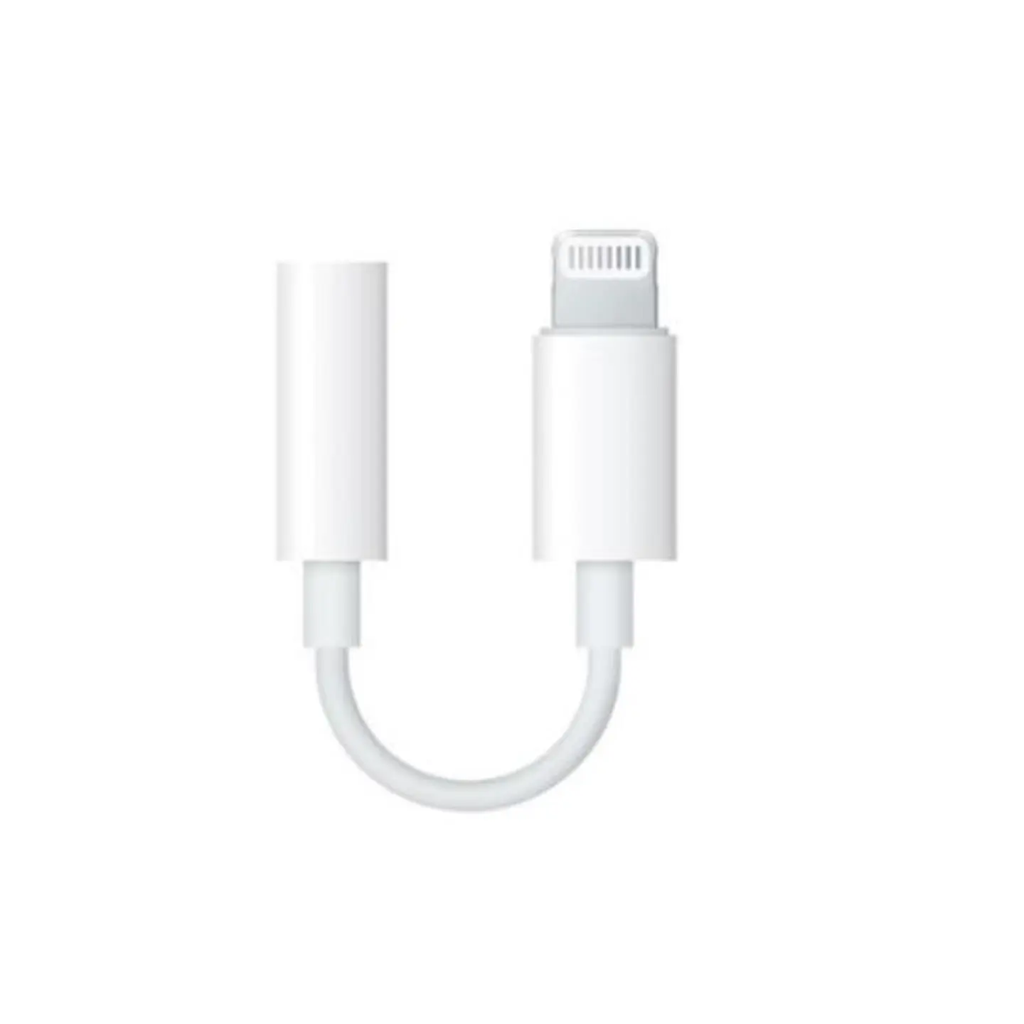 ADAPTADOR LIGHTNING A JACK 3.5MM - ElectroMundo 1