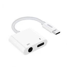Adaptador convertidor de audio digital  Tipo-C / USB-C a HIFI - ElectroMundo.
