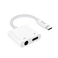 Adaptador convertidor de audio digital  Tipo-C / USB-C a HIFI - ElectroMundo. - Miniatura 1
