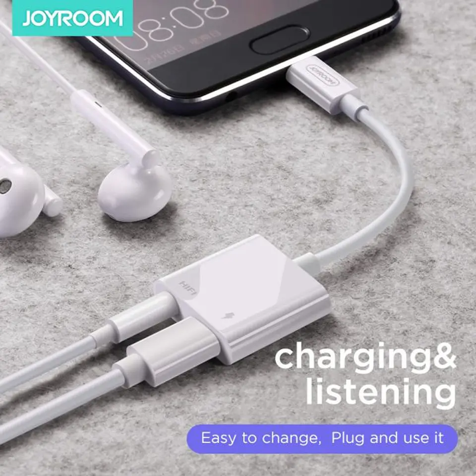Adaptador convertidor de audio digital  Tipo-C / USB-C a HIFI - ElectroMundo. 2