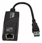 Adaptador Usb C 3.0 Rj45 Gigabit Ethernet 10/100/1000 Mbps - ElectroMundo  - Miniatura 1