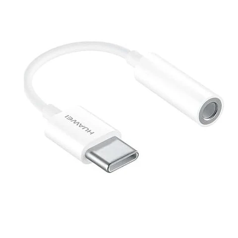Cable Adaptador Audio Tipo C A Jack 3.5mm Huawei - ElectroMundo.