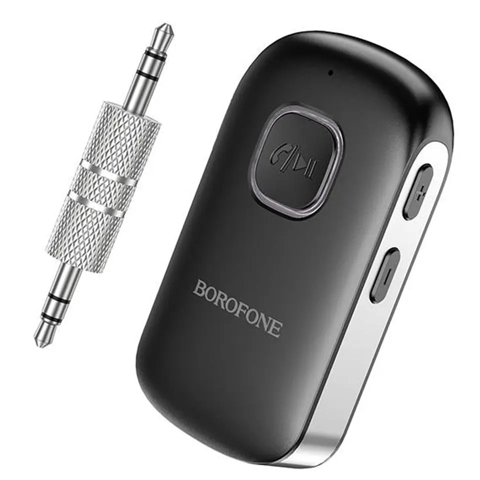 Receptor Bluetooth con conexión AUX-IN - ElectroMundo. 1