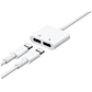 Adaptador Audio Y Carga Lightning Compatible Con iPhone - ElectroMundo  - Miniatura 2