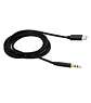 Cable De Audio Auxiliar USB C A Jack 3.5 - ElectroMundo - Miniatura 3