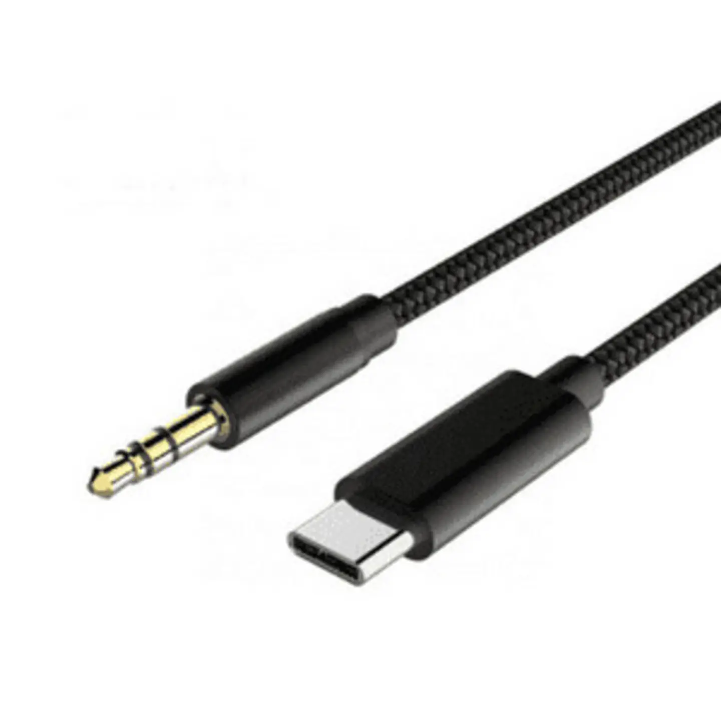 Cable De Audio Auxiliar USB C A Jack 3.5 - ElectroMundo 2