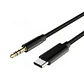 Cable De Audio Auxiliar USB C A Jack 3.5 - ElectroMundo - Miniatura 2