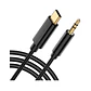 Cable De Audio Auxiliar USB C A Jack 3.5 - ElectroMundo - Miniatura 1