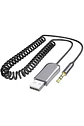 Receptor Bluetooth Auto Usb A Auxiliar 3.5mm - ElectroMundo. - Miniatura 2