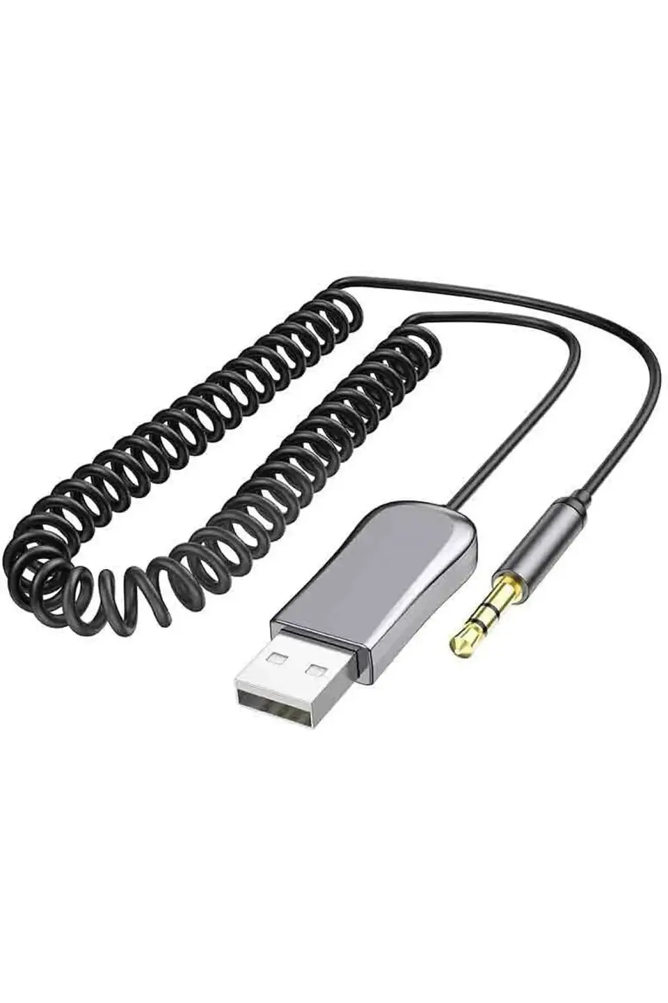 Receptor Bluetooth Auto Usb A Auxiliar 3.5mm - ElectroMundo. 2