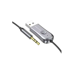 Receptor Bluetooth Auto Usb A Auxiliar 3.5mm - ElectroMundo.