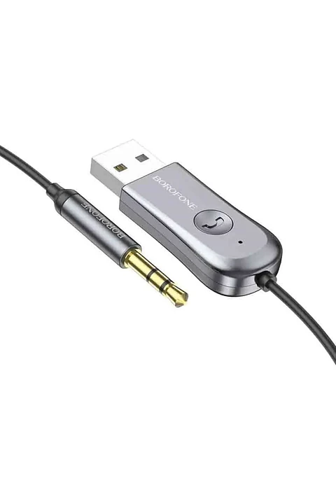 Receptor Bluetooth Auto Usb A Auxiliar 3.5mm - ElectroMundo.